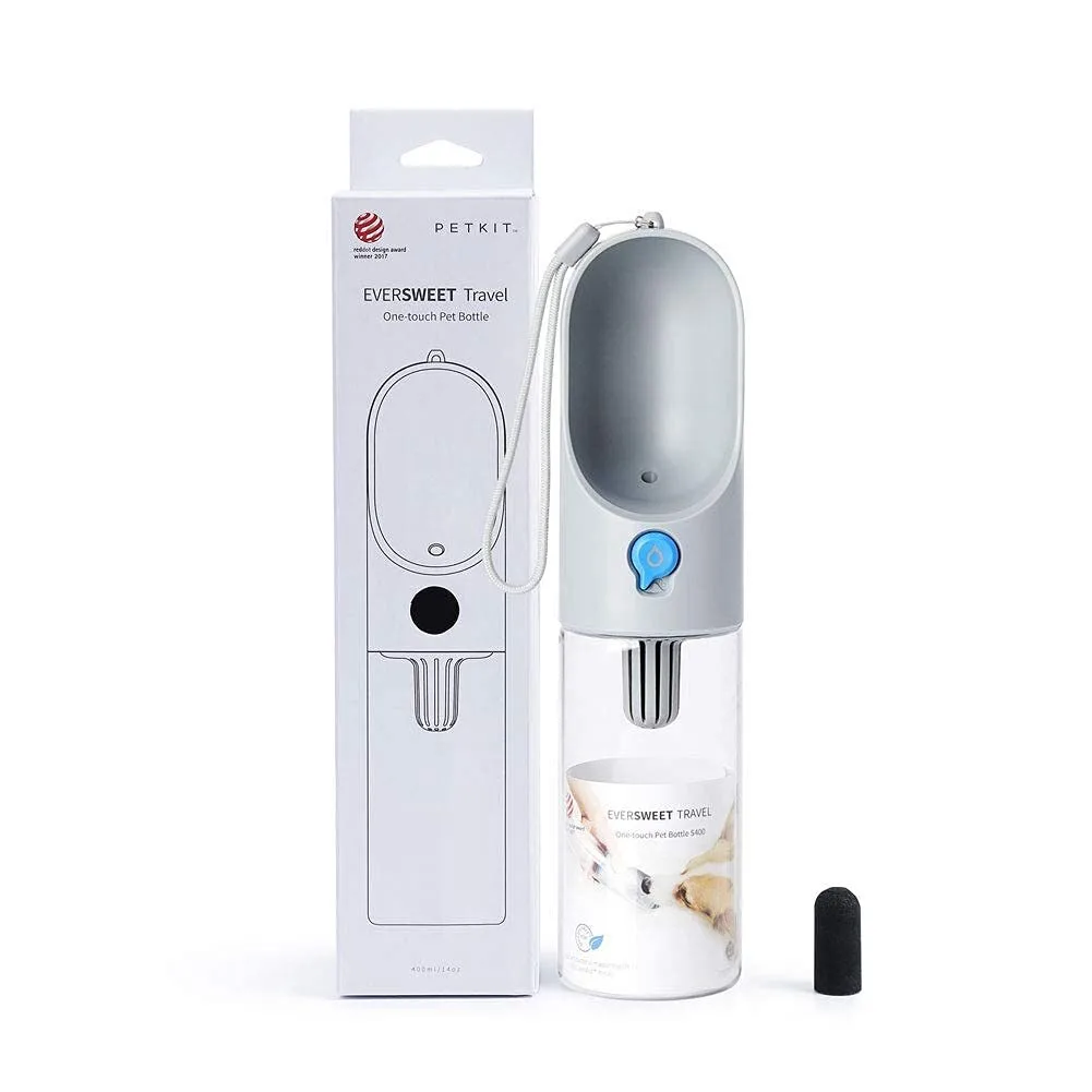 Petkit Eversweet Travel S One touch Pet bottle Grey S400